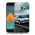 Дизайнерский пластиковый чехол для HTC 10 Volvo