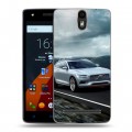 Дизайнерский силиконовый чехол для Wileyfox Storm Volvo