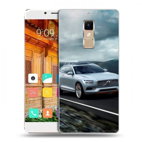 Дизайнерский пластиковый чехол для Elephone S3 Volvo