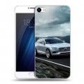 Дизайнерский пластиковый чехол для Meizu U20 Volvo