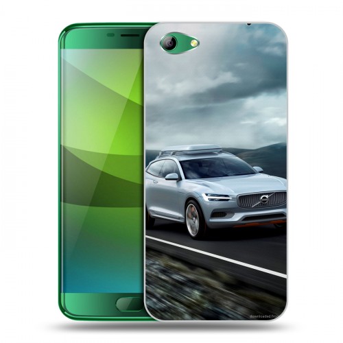 Дизайнерский силиконовый чехол для Elephone S7 Volvo