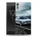 Дизайнерский пластиковый чехол для Sony Xperia XZs Volvo