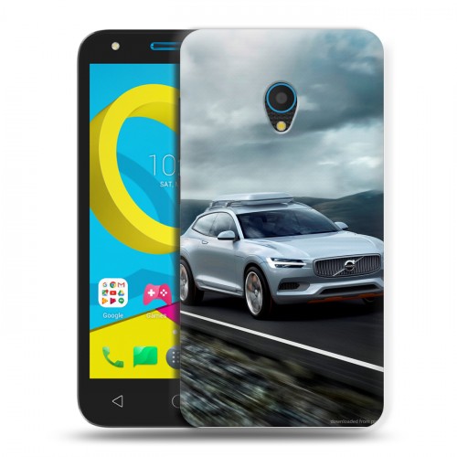 Дизайнерский пластиковый чехол для Alcatel U5 Volvo