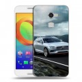 Дизайнерский силиконовый чехол для Alcatel A3 Volvo