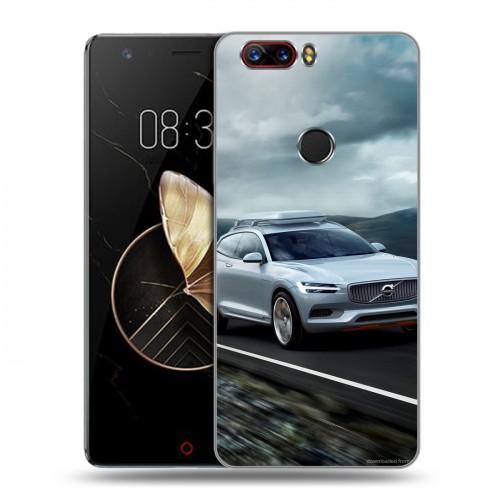 Дизайнерский пластиковый чехол для ZTE Nubia Z17 Volvo