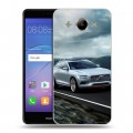 Дизайнерский пластиковый чехол для Huawei Y3 (2017) Volvo