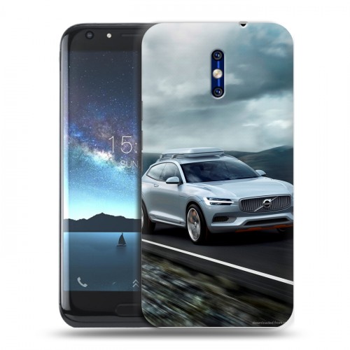 Дизайнерский силиконовый чехол для Doogee BL5000 Volvo