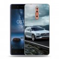 Дизайнерский пластиковый чехол для Nokia 8 Volvo