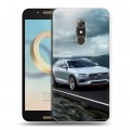 Дизайнерский силиконовый чехол для Alcatel A7 Volvo