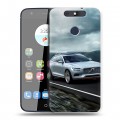 Дизайнерский силиконовый чехол для ZTE Blade V8C Volvo