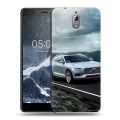 Дизайнерский пластиковый чехол для Nokia 3.1 Volvo