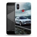 Дизайнерский пластиковый чехол для Xiaomi Mi8 SE Volvo