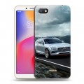 Дизайнерский пластиковый чехол для Xiaomi RedMi 6A Volvo