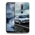 Дизайнерский силиконовый чехол для Nokia 6.1 Plus Volvo