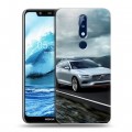 Дизайнерский силиконовый чехол для Nokia 5.1 Plus Volvo