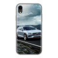 Дизайнерский силиконовый чехол для Iphone Xr Volvo