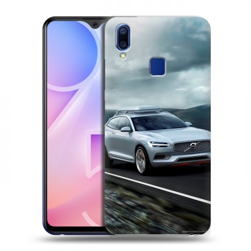 Дизайнерский пластиковый чехол для Vivo Y95 Volvo