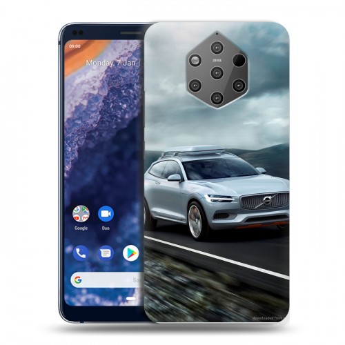 Дизайнерский силиконовый чехол для Nokia 9 PureView Volvo