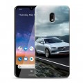 Дизайнерский пластиковый чехол для Nokia 2.2 Volvo