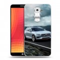 Дизайнерский пластиковый чехол для LG Optimus G2 Volvo