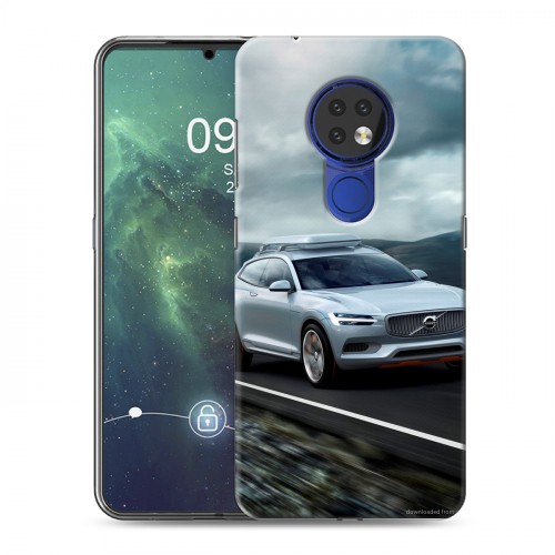 Дизайнерский силиконовый чехол для Nokia 6.2 Volvo