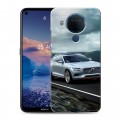 Дизайнерский силиконовый чехол для Nokia 5.4 Volvo