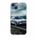 Дизайнерский силиконовый чехол для Iphone 13 Volvo