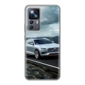 Дизайнерский силиконовый чехол для Xiaomi 12T Volvo