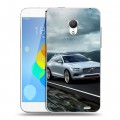 Дизайнерский силиконовый чехол для  Meizu MX3 Volvo