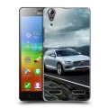 Дизайнерский пластиковый чехол для Lenovo A6000 Volvo