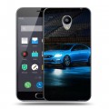 Дизайнерский пластиковый чехол для Meizu M2 Note Volvo