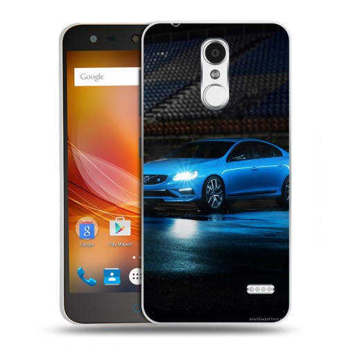 Дизайнерский пластиковый чехол для ZTE Blade X5 Volvo