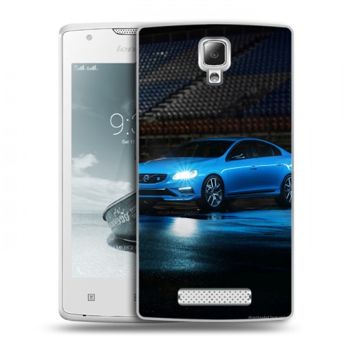 Дизайнерский пластиковый чехол для Lenovo A1000 Volvo