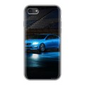 Дизайнерский силиконовый чехол для Iphone 7 Volvo