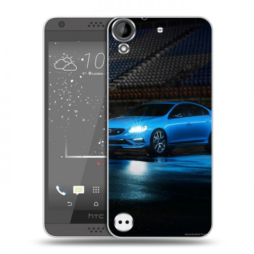 Дизайнерский пластиковый чехол для HTC Desire 530 Volvo