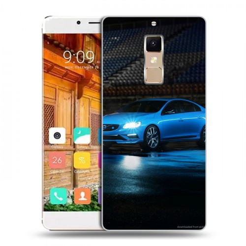 Дизайнерский пластиковый чехол для Elephone S3 Volvo