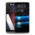 Дизайнерский пластиковый чехол для LG V20 Volvo