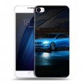 Дизайнерский пластиковый чехол для Meizu U20 Volvo