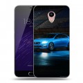 Дизайнерский пластиковый чехол для Meizu M3 Max Volvo