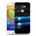 Дизайнерский силиконовый чехол для Alcatel A3 Volvo