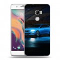 Дизайнерский пластиковый чехол для HTC One X10 Volvo