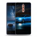 Дизайнерский пластиковый чехол для Nokia 8 Volvo