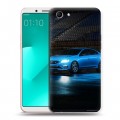 Дизайнерский пластиковый чехол для OPPO A83 Volvo