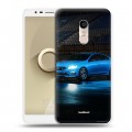 Дизайнерский силиконовый чехол для Alcatel 3C Volvo