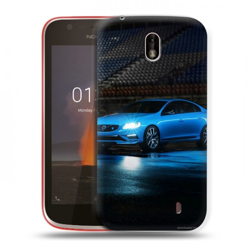 Дизайнерский пластиковый чехол для Nokia 1 Volvo