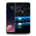 Дизайнерский пластиковый чехол для Meizu 15 Plus Volvo