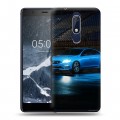 Дизайнерский пластиковый чехол для Nokia 5.1 Volvo