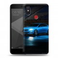 Дизайнерский пластиковый чехол для Xiaomi Mi8 SE Volvo