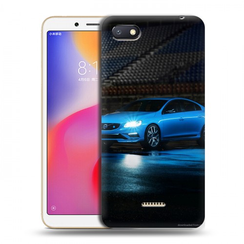 Дизайнерский пластиковый чехол для Xiaomi RedMi 6A Volvo