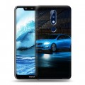 Дизайнерский пластиковый чехол для Nokia 5.1 Plus Volvo